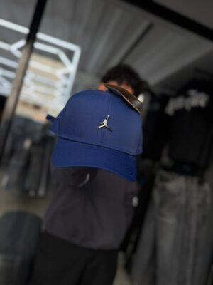 JOCKEY JORDAN CURVO METALIZADO-BLUE ADULTO UNISEX