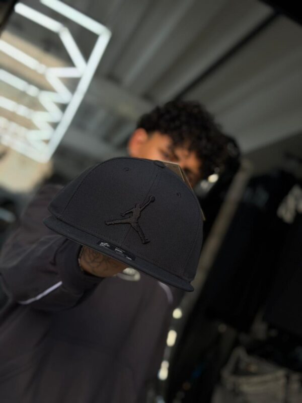 JOCKEY JORDAN PLANO PRO CAP BLACK M/L AJUSTABLE