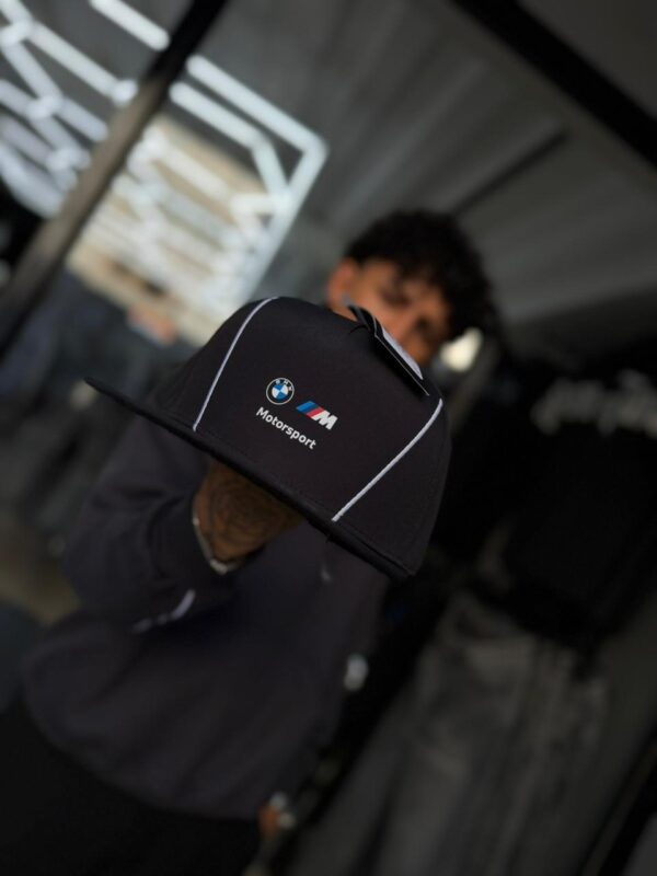 JOCKEY BMW PLANO MMS FLAT BRIM CAP PUMA BLACK 02645101