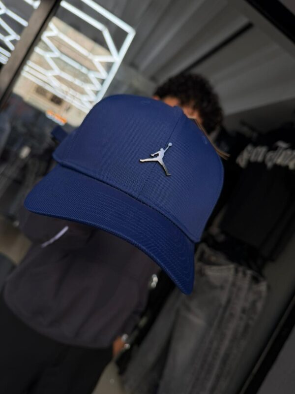 JOCKEY JORDAN CURVO METALIZADO-BLUE ADULTO UNISEX