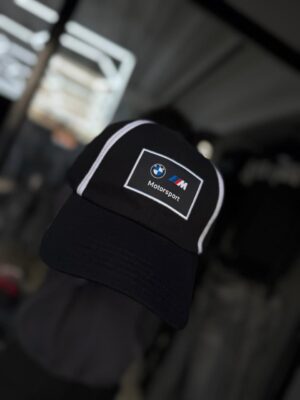 JOCKEY BMW CURVO MMS HERITAGE DAD CAP BLACK