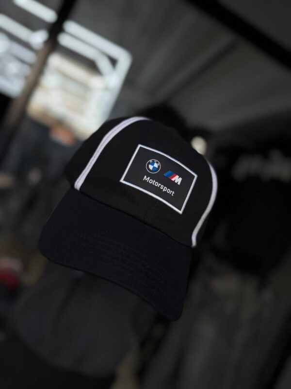 JOCKEY BMW CURVO MMS HERITAGE DAD CAP BLACK