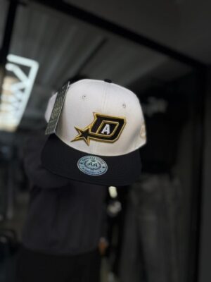 JOCKEY DOBLE AA PLANO DA ESTRELLA WHITE-BLACK AJUSTABLE