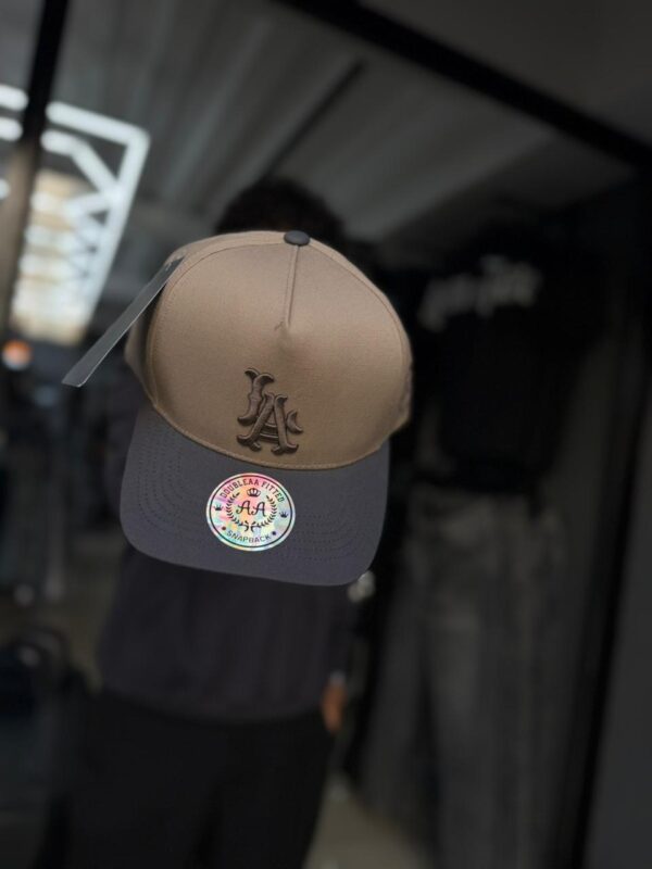 JOCKEY DOBLE AA CURVO LA COFEE-GREEN-GREY AJUSTABLE