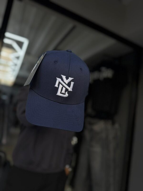 JOCKEY DOBLE AA CURVO NYL BLUE-WHITE CERRADO