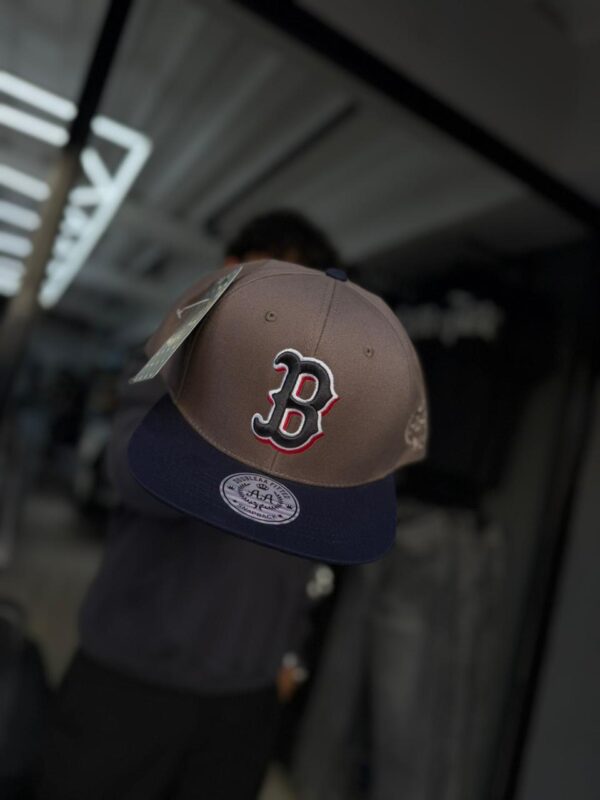 JOCKEY DOBLE AA PLANO B COFEE-BLUE-RED-WHITE