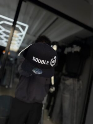 JOCKEY DOBLE AA PLANO DOUBLE BLACK-WHITE AJUSTABLE