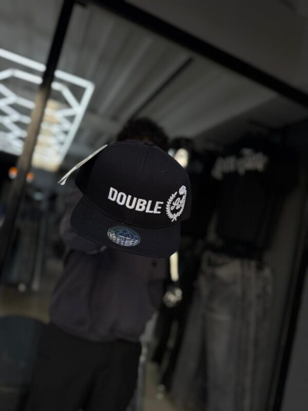 JOCKEY DOBLE AA PLANO DOUBLE BLACK-WHITE AJUSTABLE