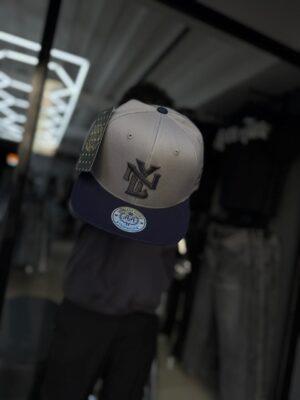 JOCKEY DOBLE AA PLANO NYL COFEE-BLACK-BLUE AJUSTABLE
