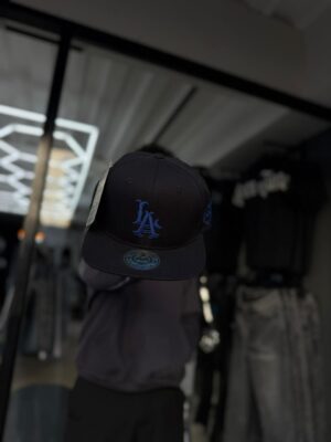 JOCKEY DOBLE AA PLANO LA BLACK-BLUE AJUSTABLE