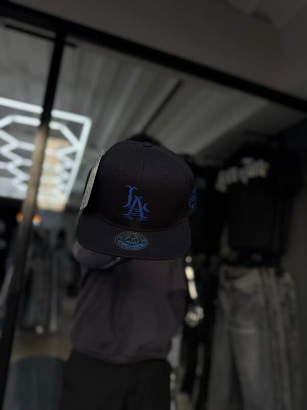 JOCKEY DOBLE AA PLANO LA BLACK-BLUE AJUSTABLE