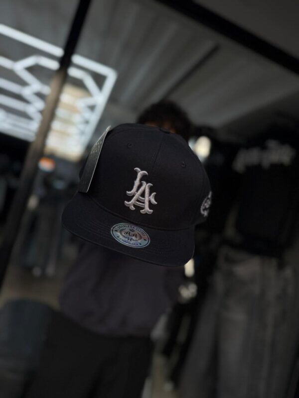 JOCKEY DOBLE AA PLANO LA BLACK-GREY AJUSTABLE