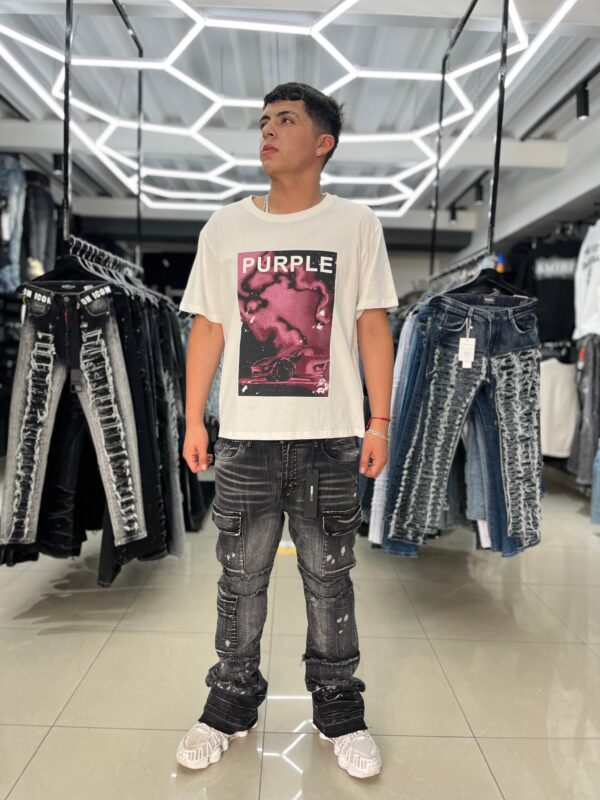JEANS FASHION NOVA BLACK WASH GFN281