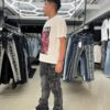JEANS FASHION NOVA BLACK WASH GFN281