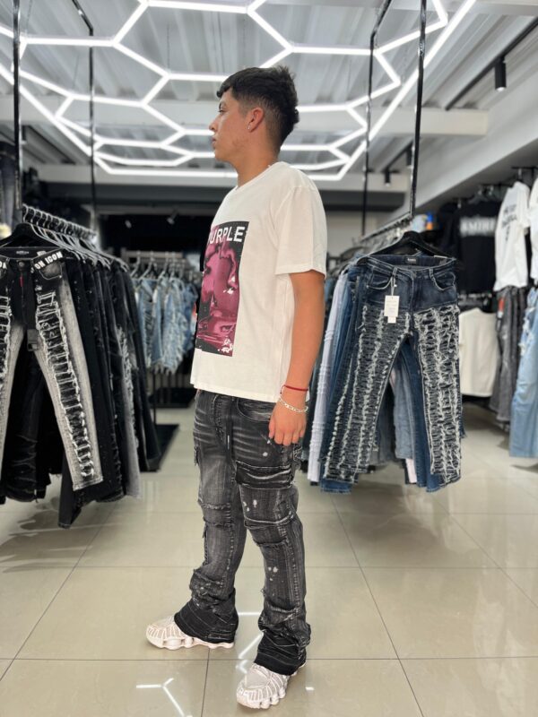 JEANS FASHION NOVA BLACK WASH GFN281