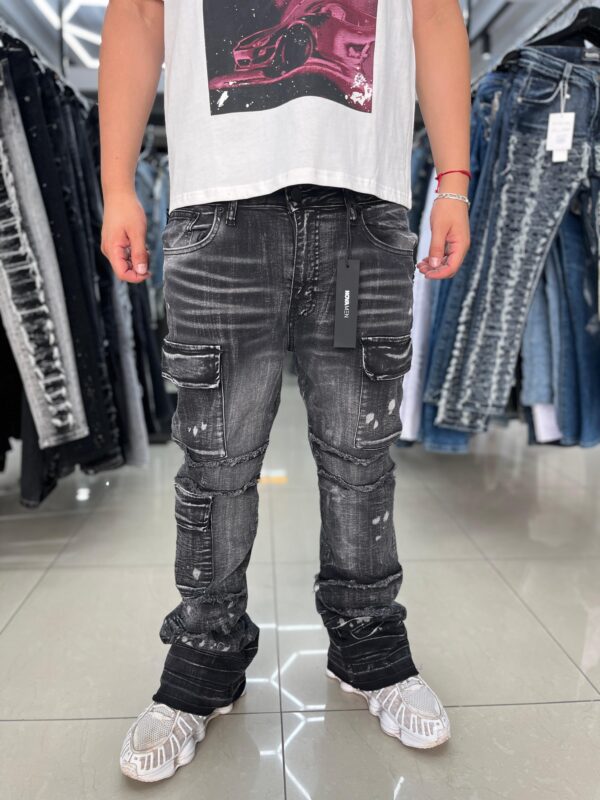JEANS FASHION NOVA BLACK WASH GFN281