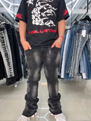 JEANS FASHION NOVA BLACK WASH GFN64