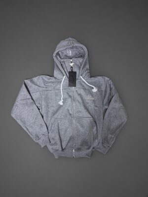 POLERON BALACLAVA VENA GRIS
