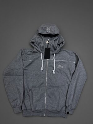 POLERON BALACLAVA REFLECTIVO GRIS