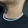 CADENA ZIRCON REDONDO PLATA 925 UNISEX (40GR) 45CM