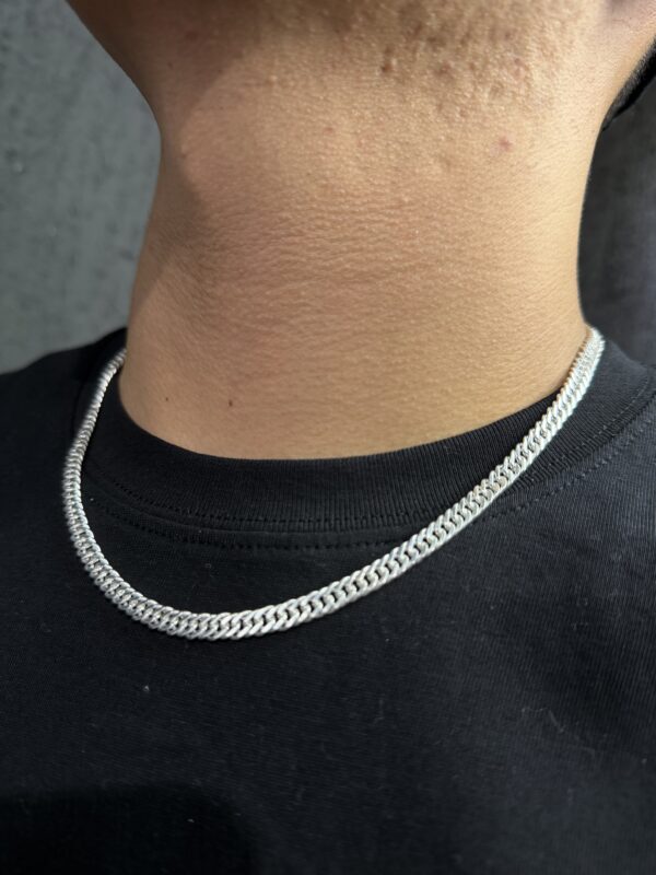 CADENA GRUMET PLATA 925 (18GR) 60CM