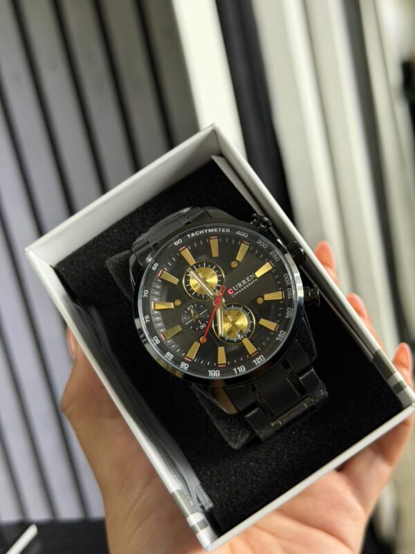 RELOJ CURREN METALIZADO BLACK M8351