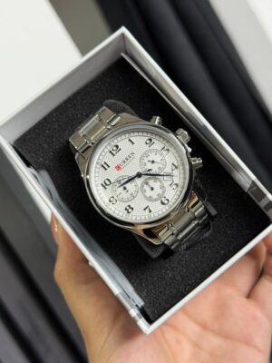 RELOJ CURREN METALIZADO M8466