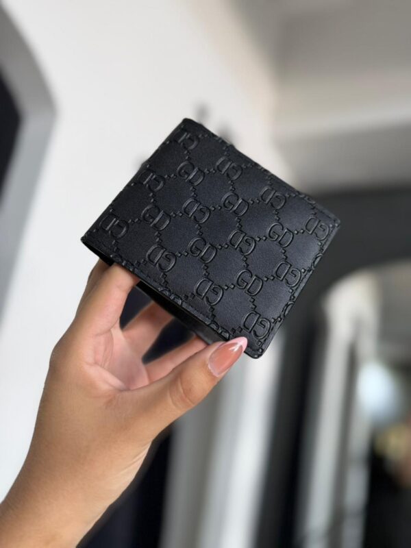 BILLETERA G BLACK RELIEVE