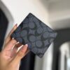 BILLETERA CH BLUE-BLACK