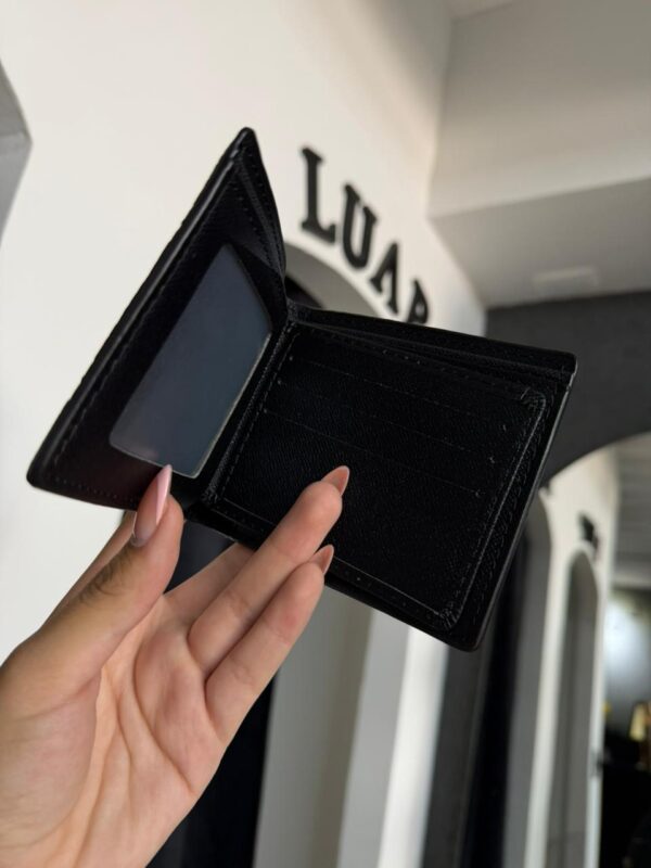 BILLETERA CH BLUE-BLACK