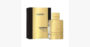 WhatsApp Image 2026-01-13 at 6.41.31 PM PERFUME AMBER OUD HARAMAIN GOLD EDITION EDP 120Ml UNISEX