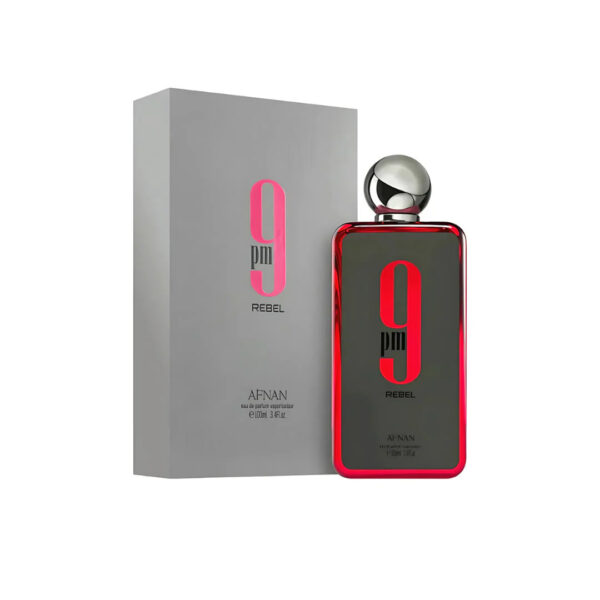 PERFUME AFNAN 9PM REBEL EAU DE PARFUM 100 ML