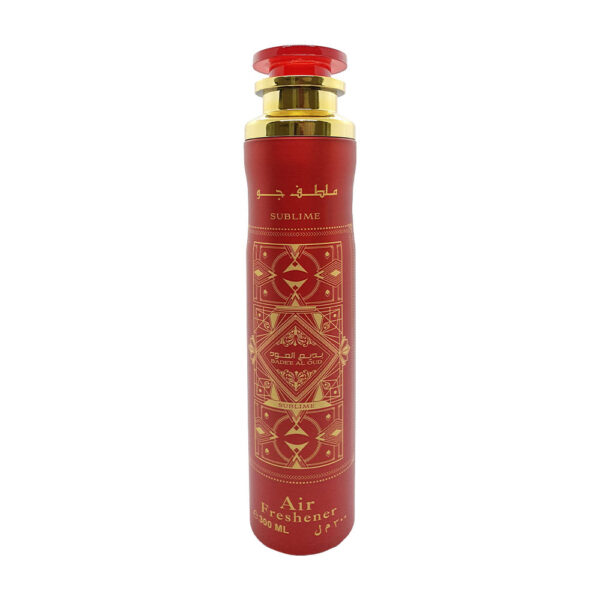 DESODORANTE LATTAFA BADEE AL OUD SUBLIME AMBIENTAL 300 ML UNISEX