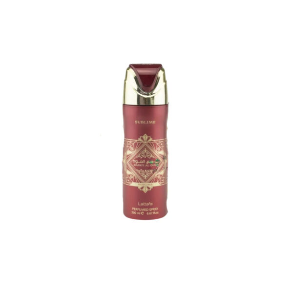 DESODORANTE LATTAFA BADEE AL OUD SUBLIME SPRAY 200ML UNISEX