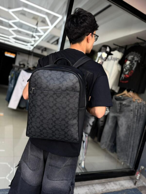 MOCHILA CH NEGRO-GRIS 250608