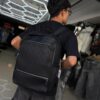 MOCHILA LV RELIEVE FLOR NEGRO 231031