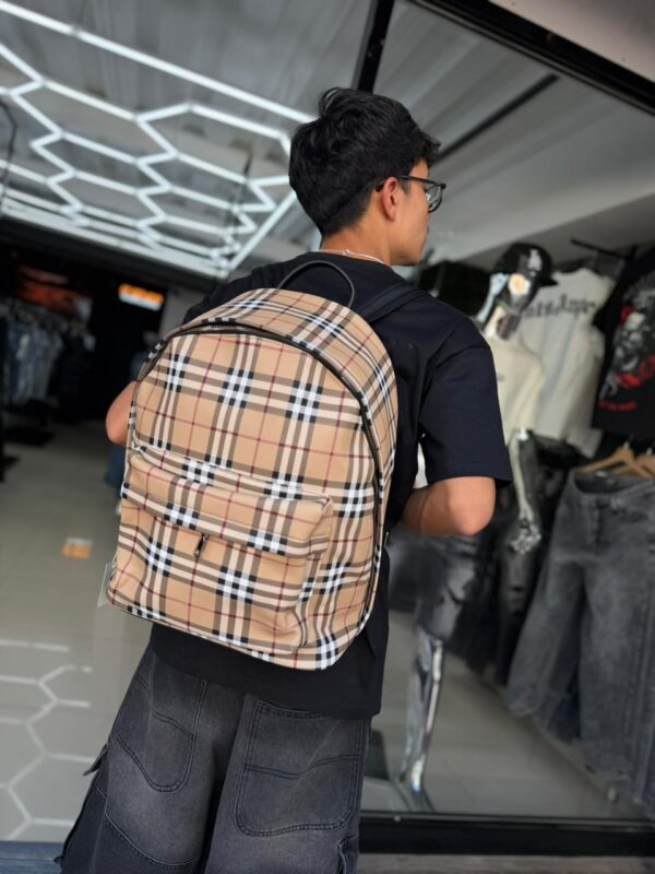 MOCHILA B CAFE CLARO 250616