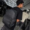 MOCHILA CH BASICA GRIS-NEGRO 231027
