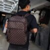 MOCHILA LV CUADRO CAFE BASICO 8821-2