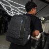 MOCHILA CH BASICO GRIS-NEGRO 250101