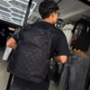 MOCHILA LV FLOR BASICO NEGRO 9189-9-3