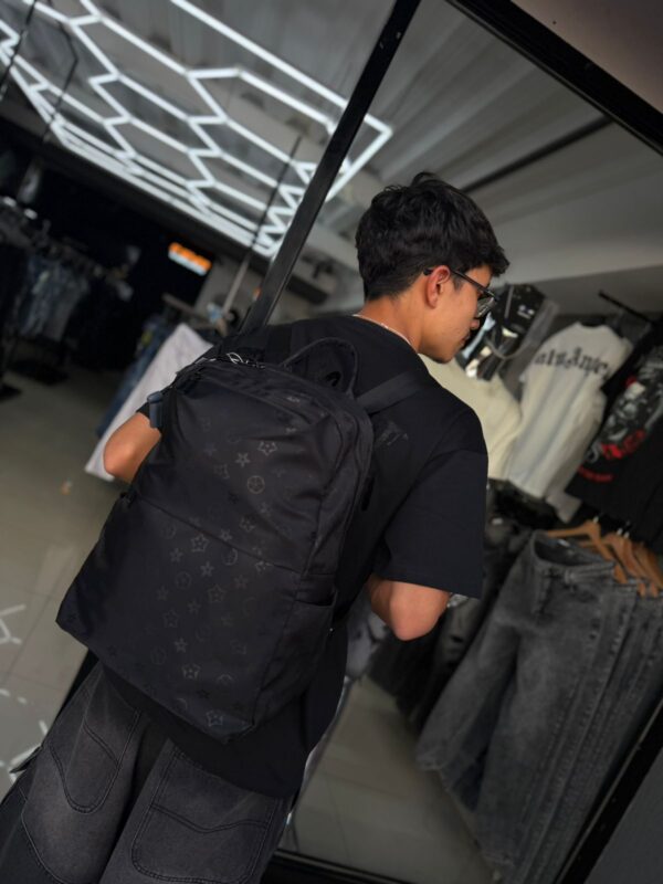 MOCHILA LV FLOR BASICO NEGRO 9189-9-3
