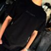 POLERA PALM ANGELS BLACK OVERSIZE JH98001