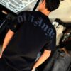 POLERA PALM ANGELS BLACK OVERSIZE JH98001