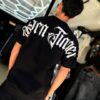 POLERA BORN TINNER BLACK-WHITE OVERSIZE JH98001