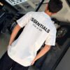 POLERA ESSENTIALS WHITE-BLACK OVERSIZE JH98002