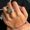 ANILLO DE HOMBRE CORONA PLATA 925 (10GR)
