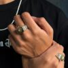 ANILLO DE HOMBRE CORONA PLATA 925 (10GR)