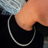 CADENA TURBILLON PLATA 925 (31GR) 70CM