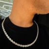 CADENA TURBILLON PLATA 925 (31GR) 70CM